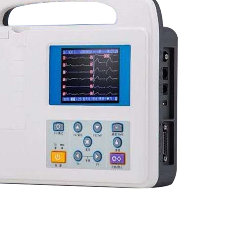 12導(dǎo)聯(lián)心電圖機(jī)醫(yī)用監(jiān)護(hù)儀心臟記錄儀心電監(jiān)測(cè)心率心跳醫(yī)用