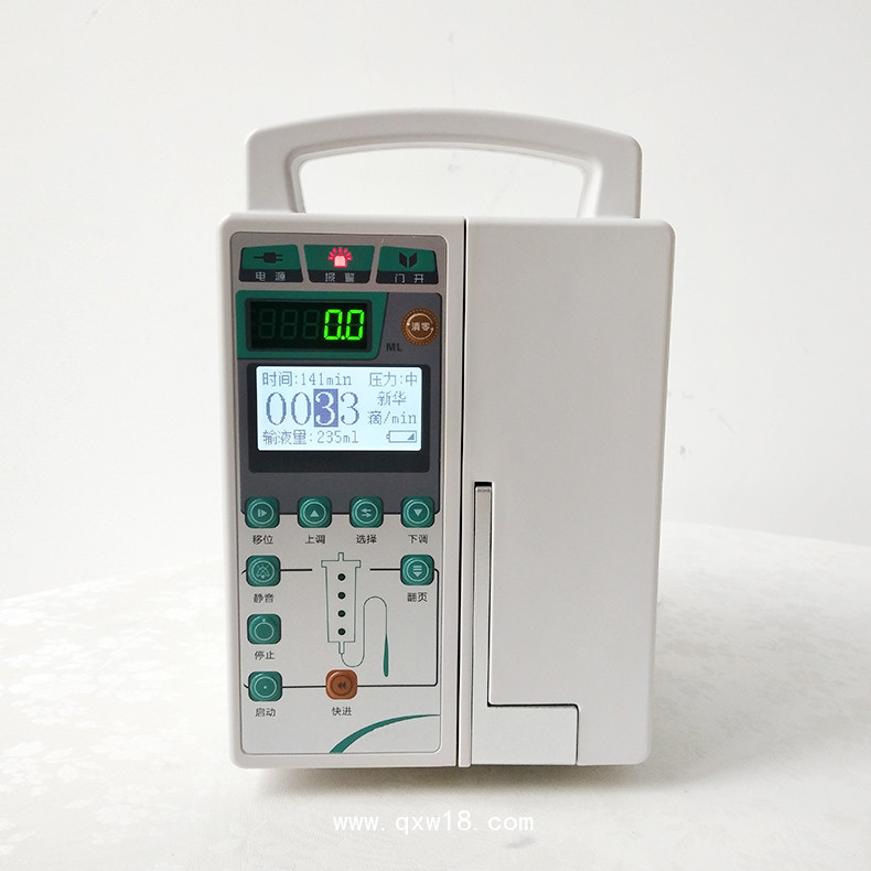 輸液泵便攜式醫(yī)用靜脈輸液泵醫(yī)用輔助報警系統(tǒng)輸液泵