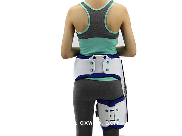 可調(diào)髖關(guān)節(jié)固定支具 髖關(guān)節(jié)術(shù)后康復(fù)固定