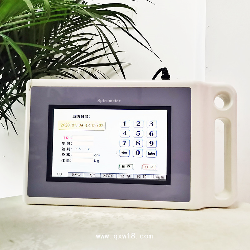 肺功能儀醫(yī)用便攜式肺功能呼吸檢測(cè)儀現(xiàn)貨