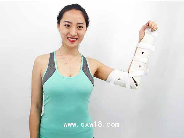 前臂超關節(jié)支具 高分子醫(yī)用外固定支具 上肢肘關節(jié)支具