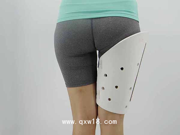 股骨支具 高分子支具 醫(yī)用外固定支具 大腿骨折術(shù)后固定支具