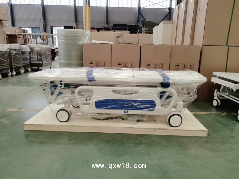 胃鏡檢查床醫(yī)用轉(zhuǎn)運(yùn)車多功能升降平車急救床ABS豪華對(duì)接車