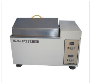 往復式水浴恒溫振蕩器SHZ-88型