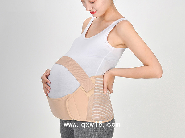 孕婦托腹帶 膚色款 彈力腹帶