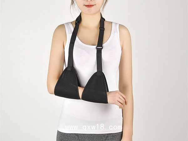 港式前臂三角吊帶網狀透氣型 前臂吊帶 胳膊吊帶 上臂吊帶