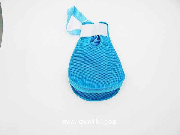 乒乓球約束手套 拉鏈ICU手套 手部固定帶 約束手套