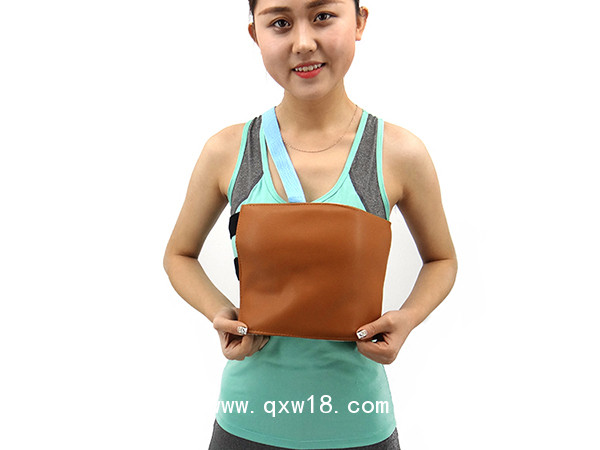 皮革型肋骨帶 肋骨固定帶 肋骨帶 醫(yī)用固定帶 肋骨骨折綁帶