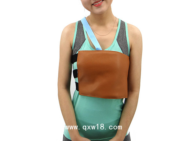 皮革型肋骨帶 肋骨固定帶 肋骨帶 醫(yī)用固定帶 肋骨骨折綁帶