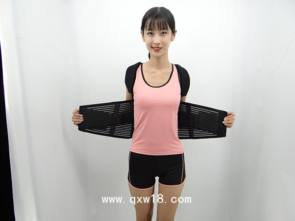 世恒 背姿帶背部矯正治療駝背神器脊椎變彎糾正治駝背矯姿帶