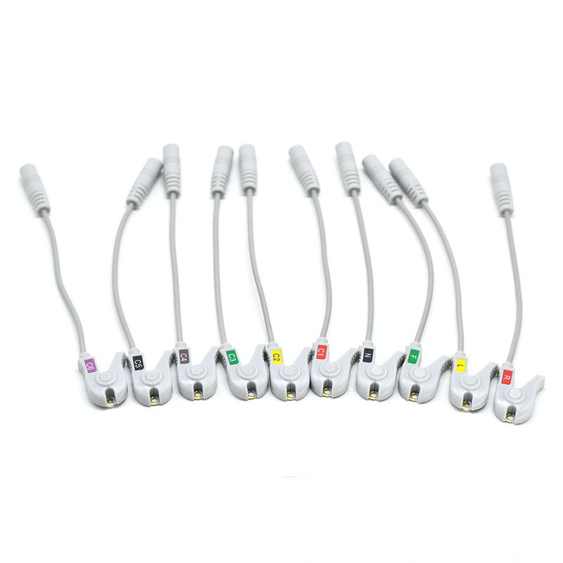 心電圖機(jī)專用4.0香蕉插轉(zhuǎn)夾式電極轉(zhuǎn)接頭