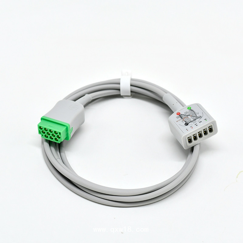 通用醫(yī)療-馬葵GE11針監(jiān)護(hù)儀心電主電纜導(dǎo)聯(lián)線五導(dǎo)分體主電纜