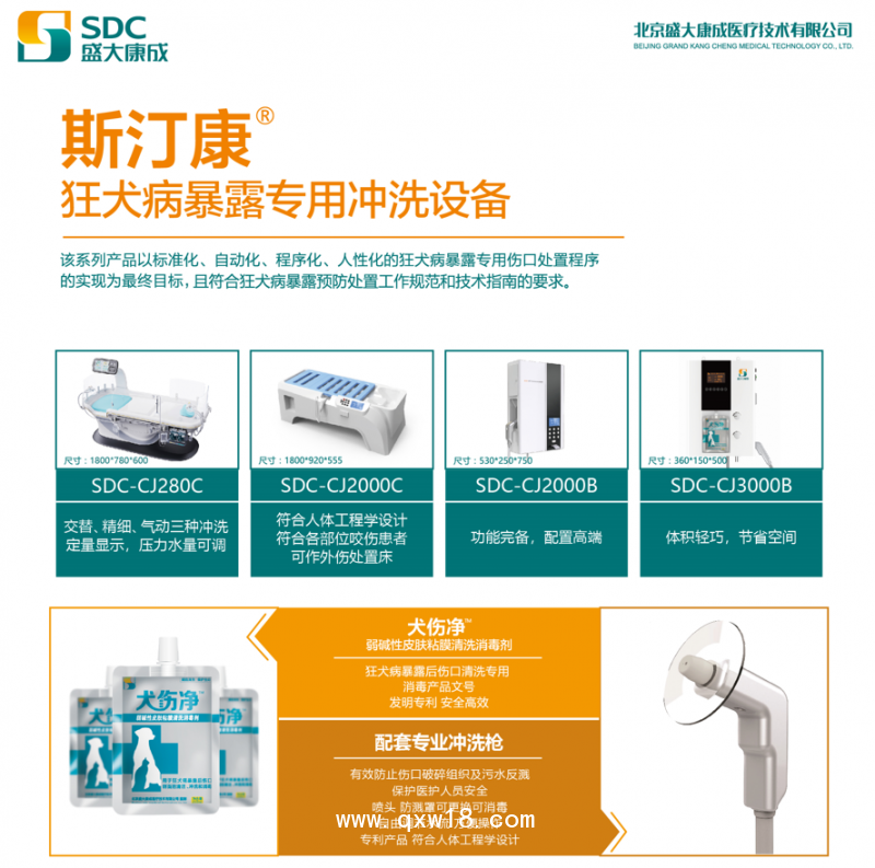 斯汀康 醫(yī)用創(chuàng)口沖洗機