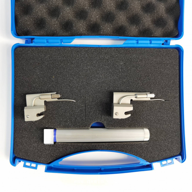 麻醉咽喉鏡YL04-IaZ(全鋼燈泡喉鏡）