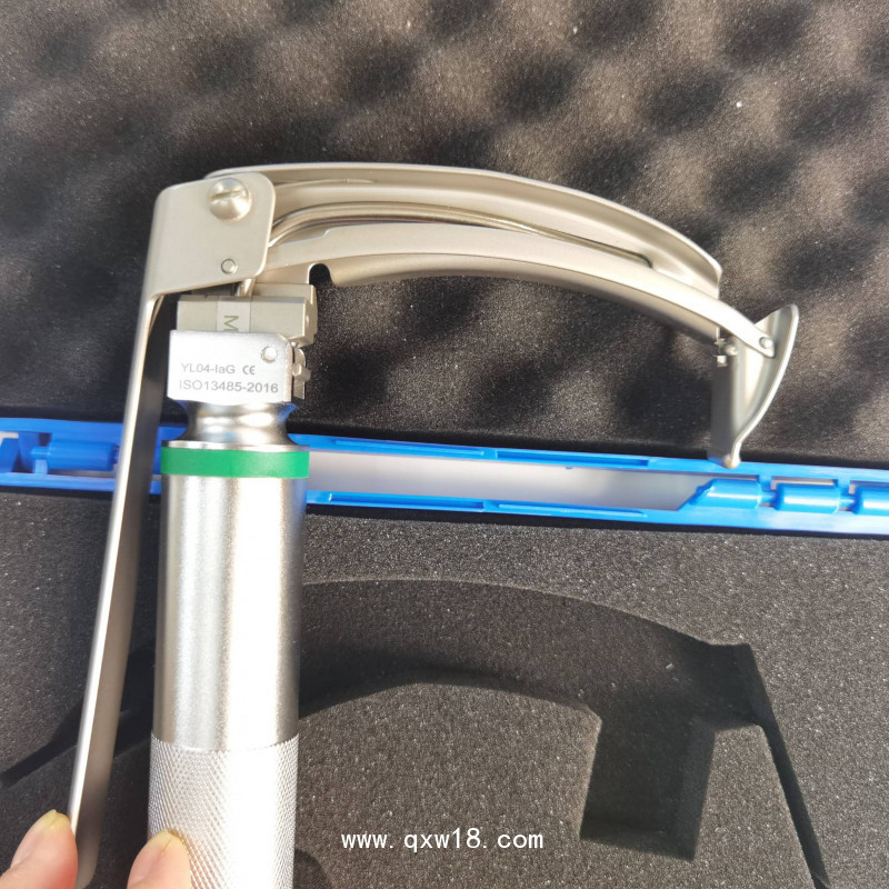 麻醉咽喉鏡YL04-IaG(困難帶彎鉤光纖喉鏡）
