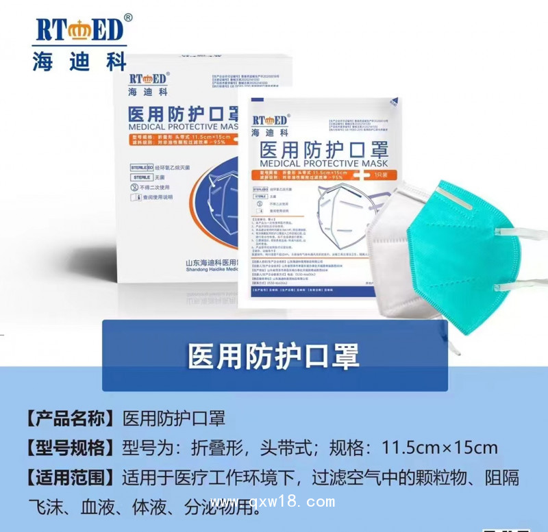 醫(yī)用口罩、面罩、隔離衣、手術(shù)器械 、防護服、醫(yī)用防護口罩