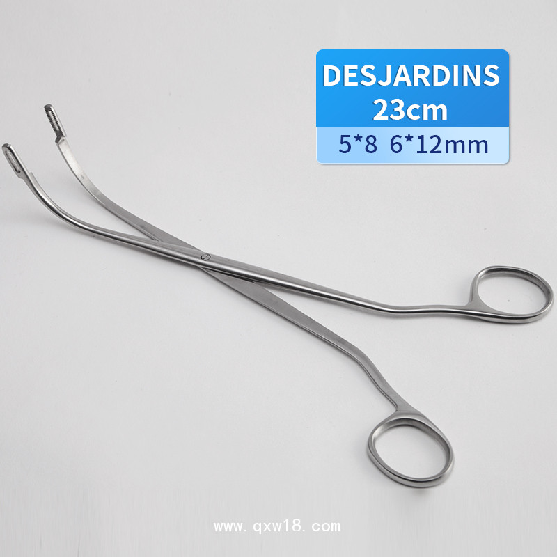 優(yōu)質(zhì)不銹鋼Desjardins23cm膽取石鉗基礎(chǔ)外科取石鉗