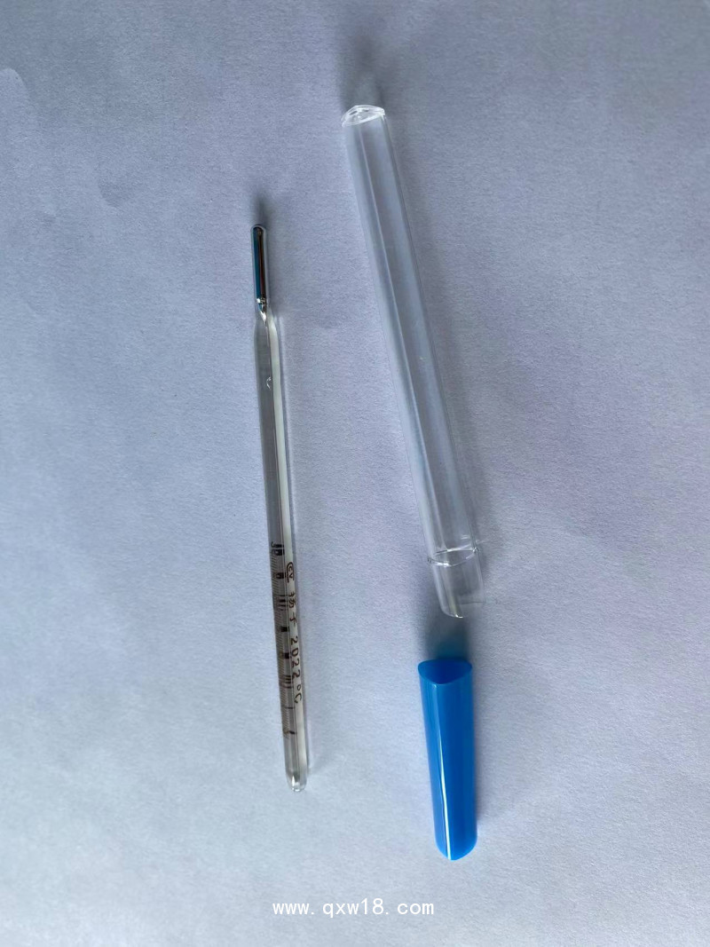 揚(yáng)子玻璃體溫計(jì)