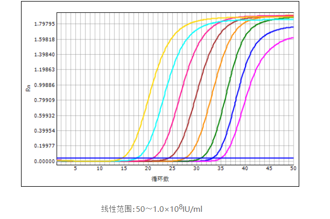 丙型肝炎病毒核酸測定試劑盒（PCR-熒光探針法）