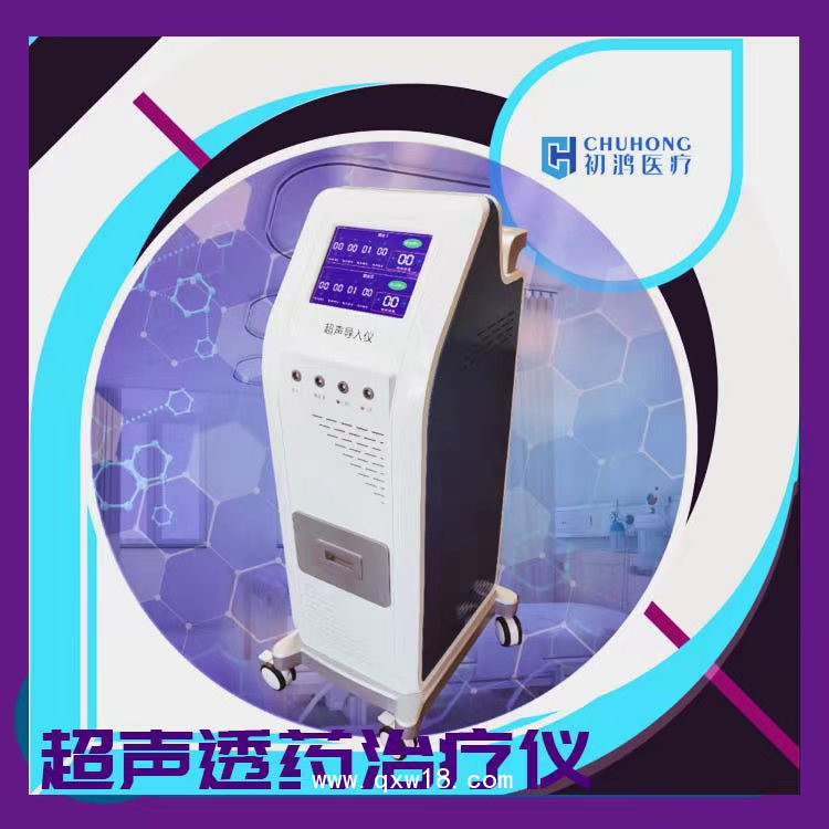 初鴻超聲中頻離子導入治療儀 超聲電導治療儀YKX-CD