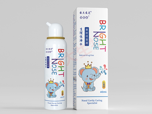 生理性海水鼻腔噴霧器40ml兒童裝