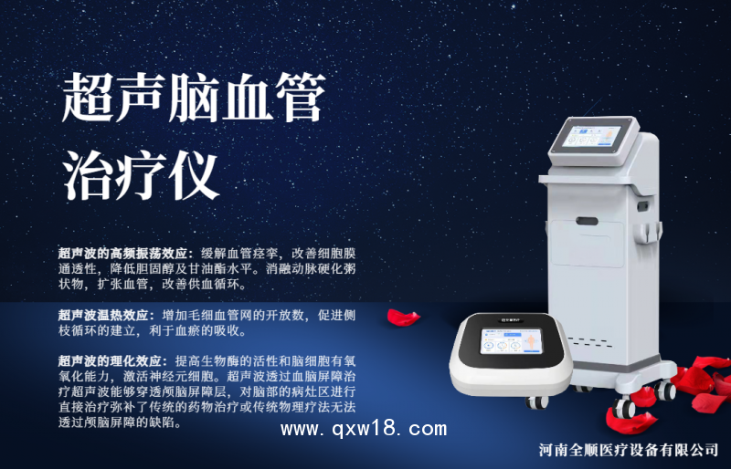 超聲透藥治療儀