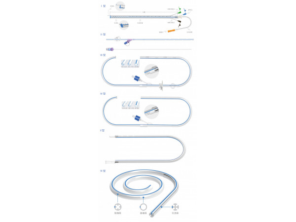一次性使用多功能引流導(dǎo)管