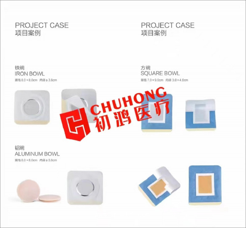 中藥理療電極片 定向透藥儀 超聲透藥儀 脈沖治療儀配套耗材