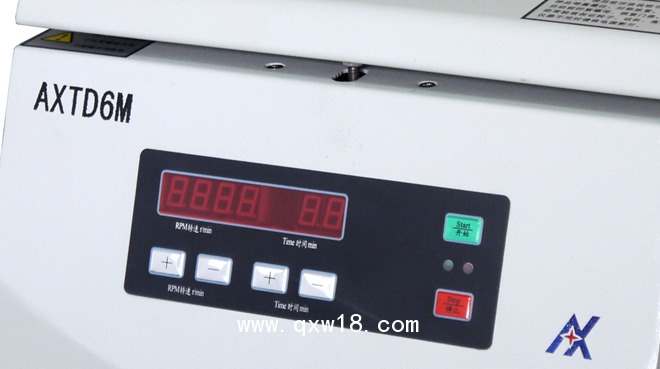 AXTD6M臺(tái)式低速離心機(jī)
