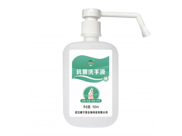 伶美牌抗菌洗手液