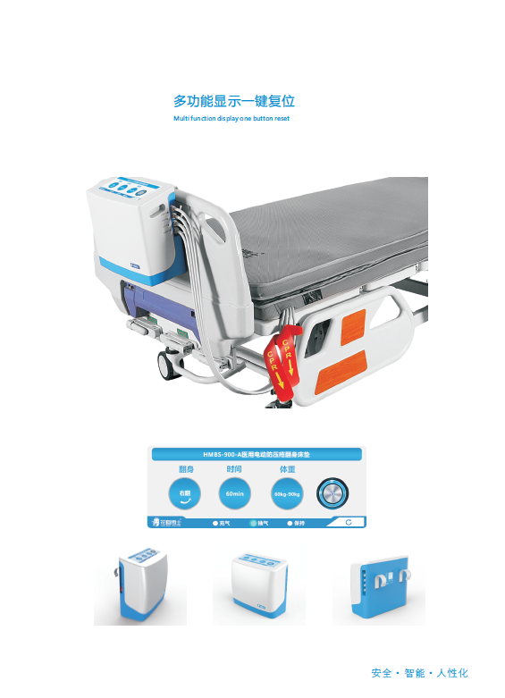 HMBS- 900-A醫(yī)用電動(dòng)防壓瘡翻身床墊