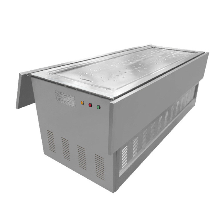 數(shù)字人 法醫(yī)不銹鋼自助升降解剖臺(tái)全自動(dòng)恒溫解凍箱冷藏柜