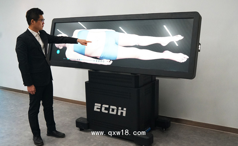 易創(chuàng) ECDH數字人體虛擬教學解剖臺一體機醫(yī)教觸控模擬設備