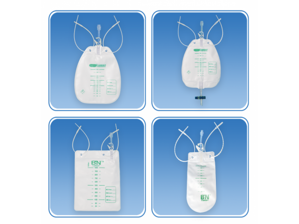 一次性使用體外引流容器