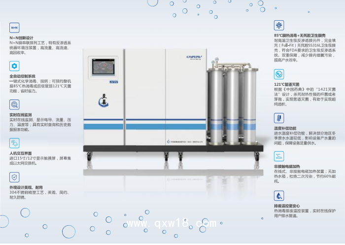 血液透析水處理系統(tǒng) 腎病透析水凈化