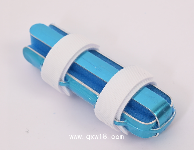 醫(yī)用外固定夾板鋁合金指骨固定夾(十字型)HC-037