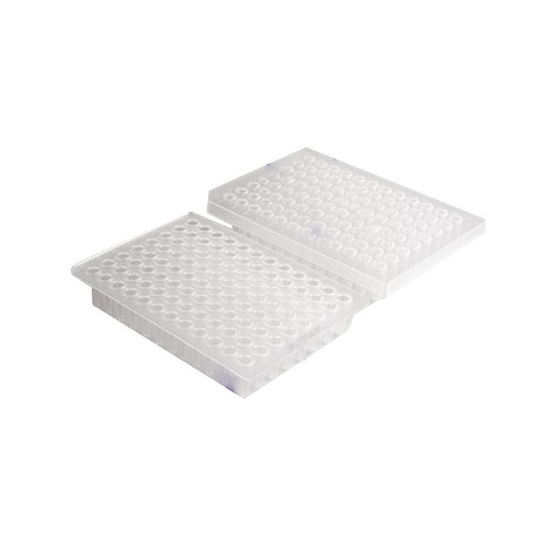 樂(lè)斐LAVIBE-PCR板0.2毫升無(wú)裙邊無(wú)色非滅菌