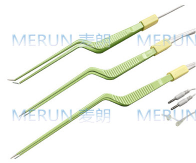 一次性雙極電凝鑷|槍形電凝鑷|雙極電凝鑷廠家|麥朗電凝鑷廠家