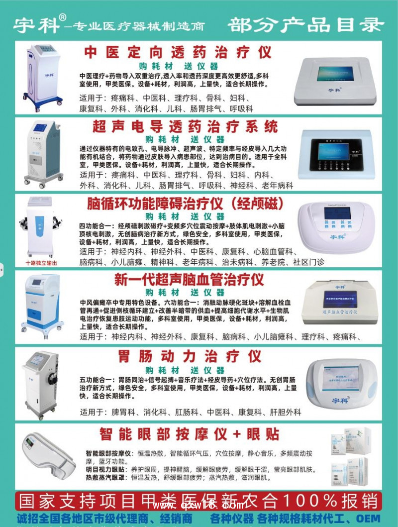 中醫(yī)定向透藥治療儀{理療電極片}