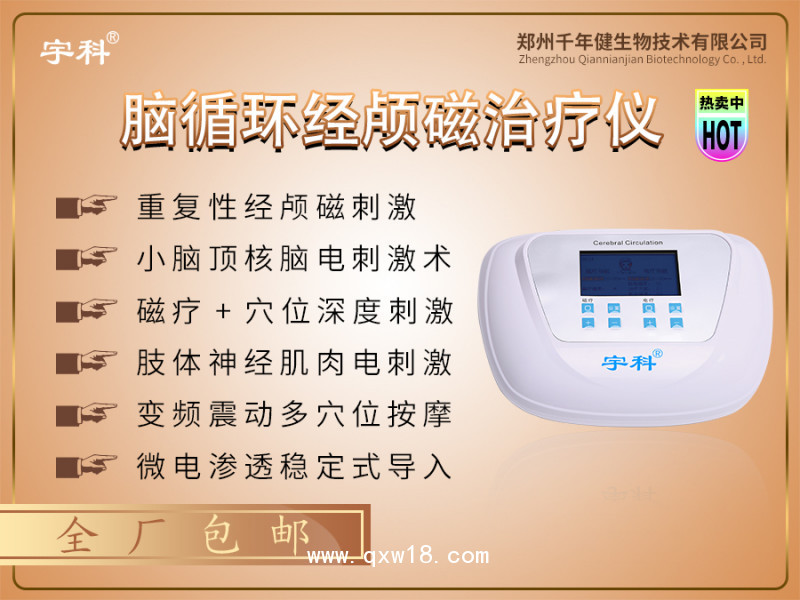 腦循環(huán)功能電障礙治療儀經(jīng)顱磁刺激儀穴位磁療貼廠家直銷全網(wǎng)低價(jià)