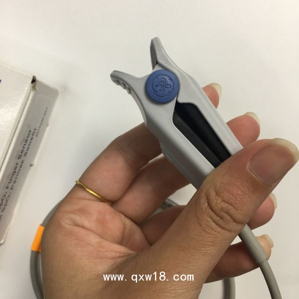 GE原裝歐美達(dá)手掌式血氧儀成人一體圓頭指夾探頭TS-F1-H