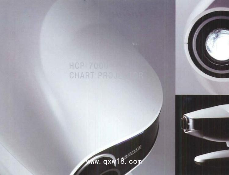 視力表投影儀 HCP-7000