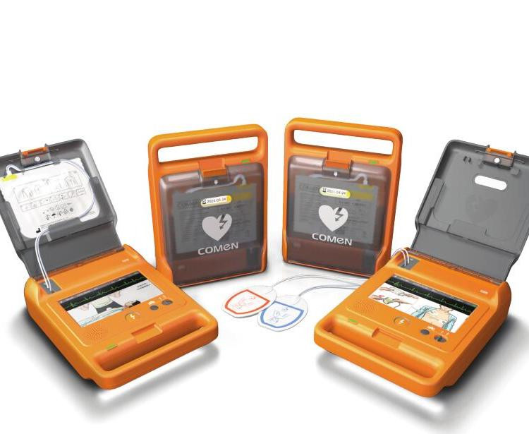 科曼半自動(dòng)體外除顫器 F2A（4G）