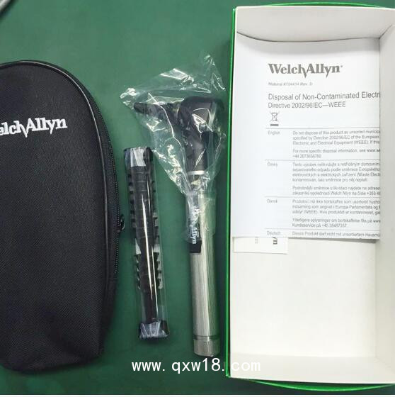 偉倫WelchAllyn2.5V檢耳鏡 22821