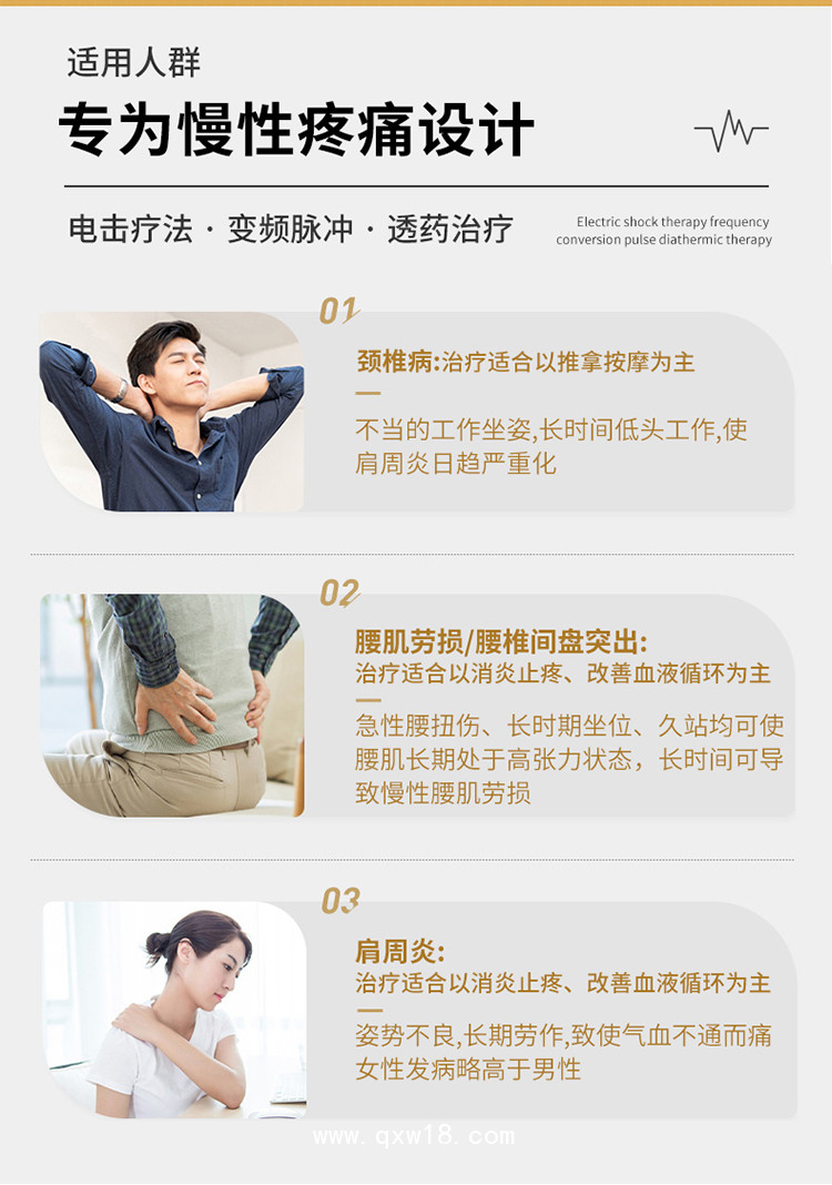 東貝中頻治療儀中頻脈沖多模式