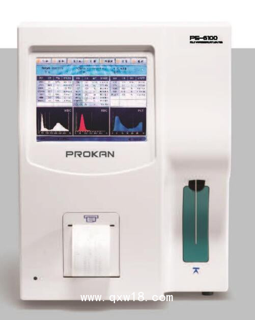 普康 全自動血細胞分析儀 PE-6100