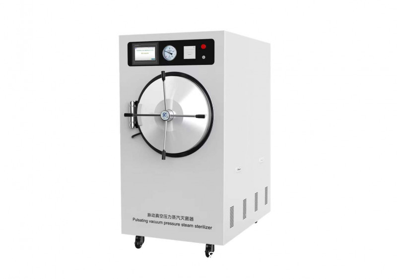 河南三強脈動真空壓力蒸汽滅菌器100L