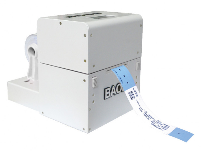 醫(yī)用腕帶打印機BB720A 打印條碼腕帶 熱敏熱轉(zhuǎn)印