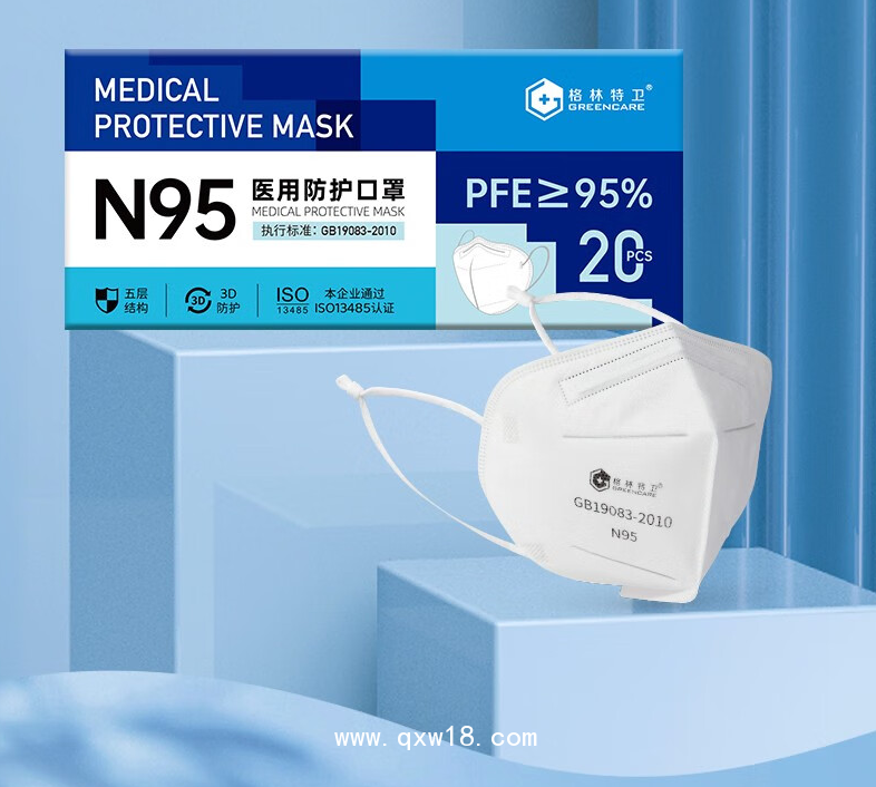 N95醫(yī)用防護口罩
