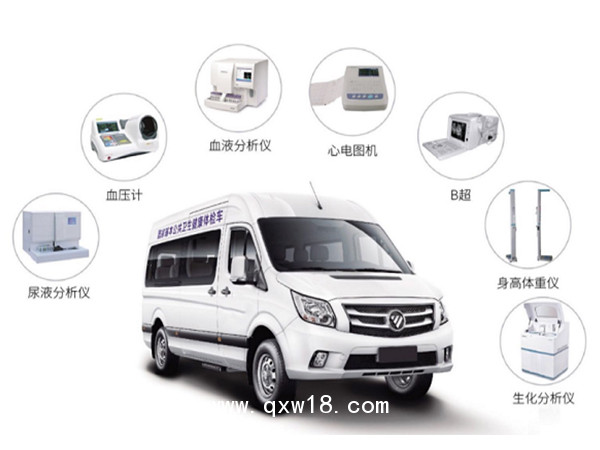 移動(dòng)云巡診車(公共衛(wèi)生醫(yī)療云巡檢車)